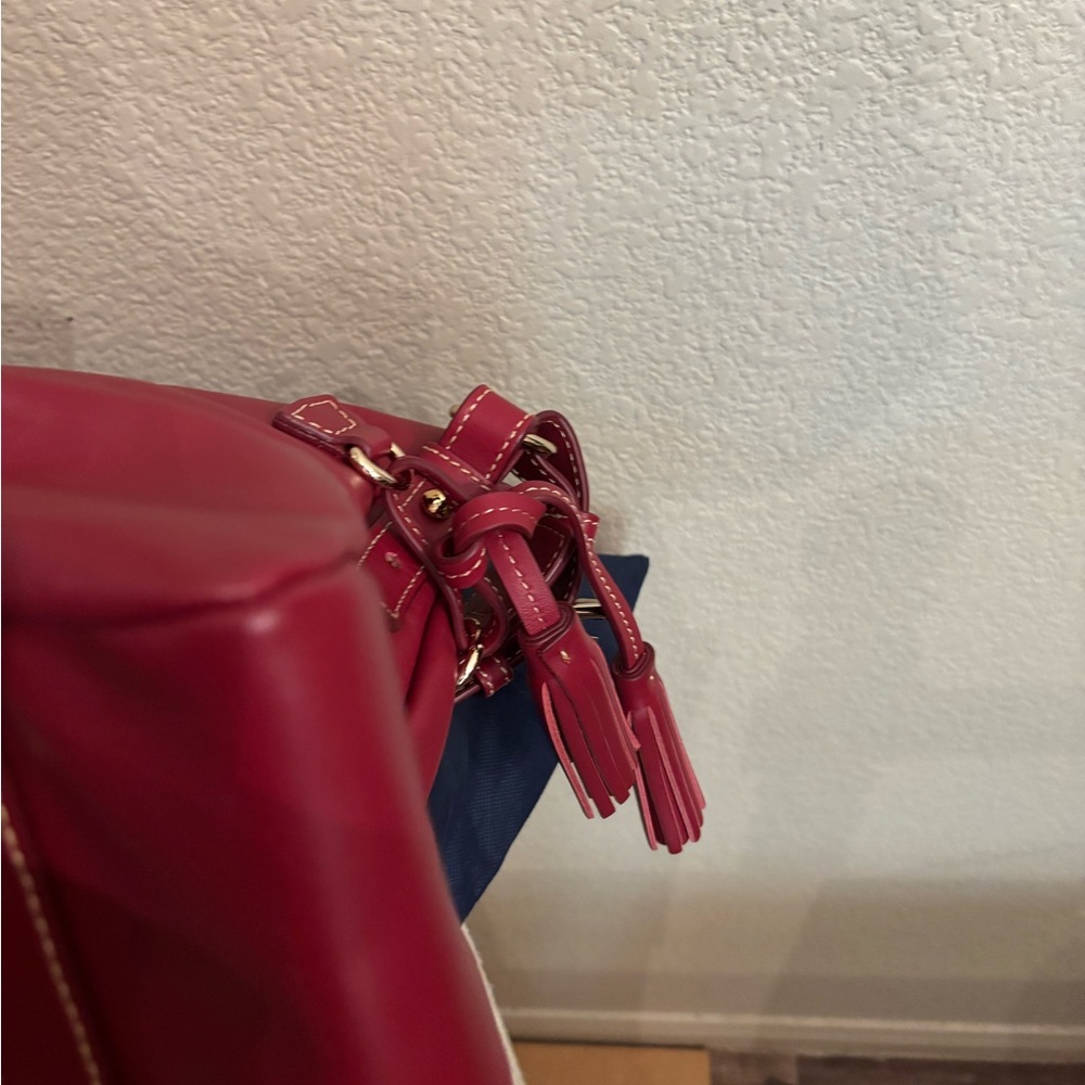 Dooney & Bourke's Teagan Mulberry Purse. - Picture 9 of 16